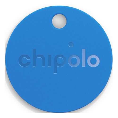 Поисковый трекер Chipolo Plus (CH-CPM6-BE-O-G) синий