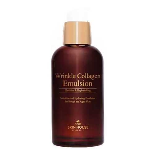 Эмульсия питательная The Skin House Wrinkle Collagen Emulsion 130 мл