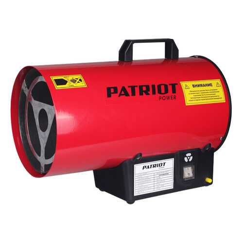 Калорифер газовый Patriot GS 12, 12 кВт, пьезо поджиг, 633445012