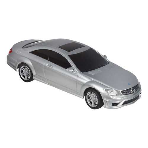 Машинка пластиковая радиоуправляемая Rastar Mercedes CL63 AMG 34200 Серебристая