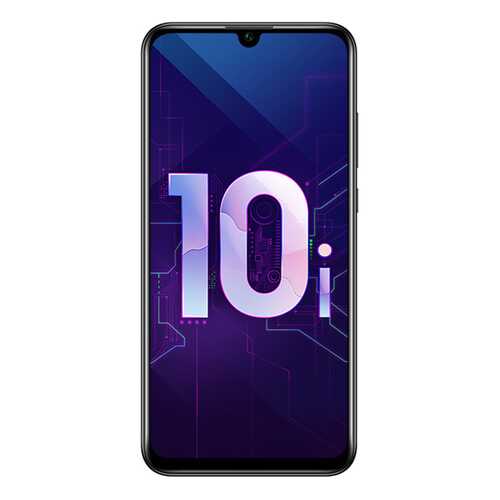 Смартфон Honor 10I 128Gb Midnight Black (HRY-LX1T)