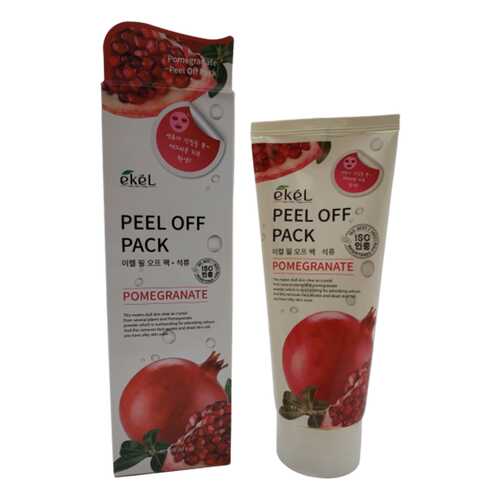 Маска-пленка с экстрактом граната Ekel Peel Off Pack Pomegranate 180 мл