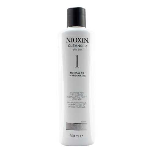 Шампунь Nioxin System 1 Cleanser Shampoo 300 мл