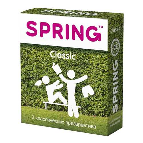 Презервативы Spring Classic 3 шт.