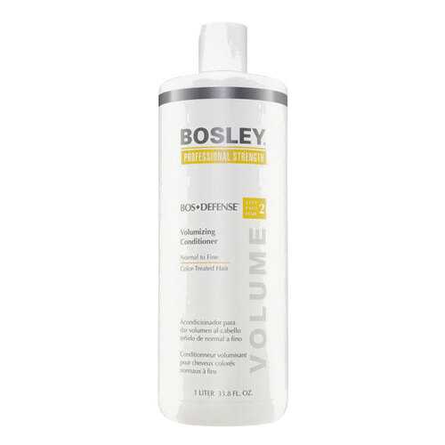 Кондиционер для волос Bosley Вos Defense Volumizing Normal to Fine Color-Treated Hair 1 л