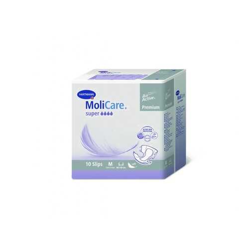 Подгузники для взрослых MoliCare Premium super soft M 10 шт.