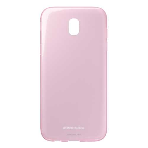 Чехол Samsung Galaxy J5 (2017) Jelly Pink (EF-AJ530TPEGRU)