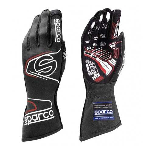 Перчатки для автоспорта (FIA) ARROW RG-7 EVO, чёрный/красный, р-р 09 Sparco 00130909NRRS