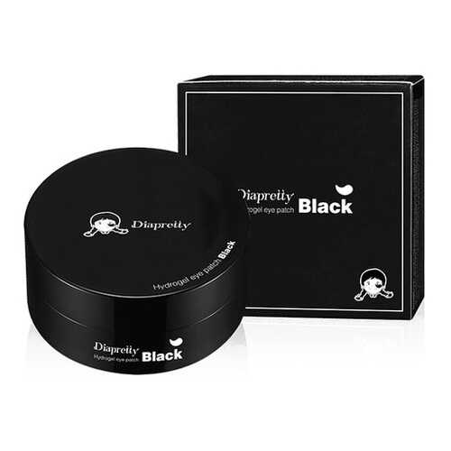 Патчи для глаз Diapretty Hydro-Gel Eye patch Black с экстрактами ягод