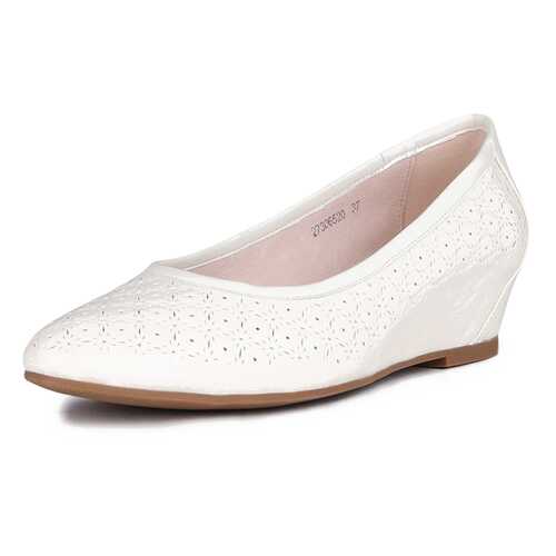 Туфли женские Pierre Cardin 27306520 белые 36 RU