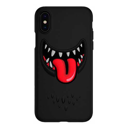 Чехол SwitchEasy Monsters (GS-103-44-151-1) для iPhone X/Xs (Black)