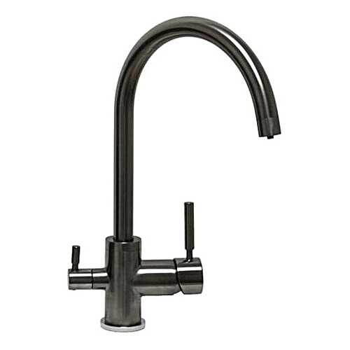 Смеситель для кухонной мойки Seaman Barcelone SSL-5385 Gun 470617 черный