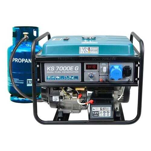 Бензиновый генератор KONNER&SOHNEN KS 7000E G