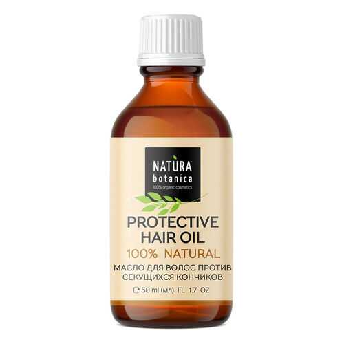 Масло для волос Natura Botanica Protective Hair, 50 мл