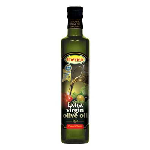 Масло оливковое Iberica extra virgin 500 мл
