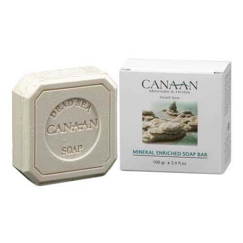 Косметическое мыло Canaan Minerals & Herbs Mineral Enriched Soap Bar 100 г