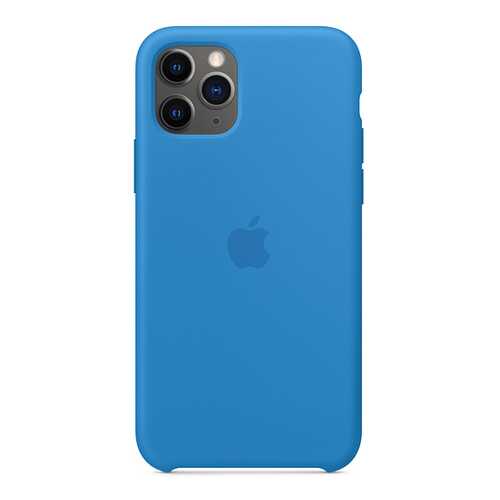 Чехол Apple Silicone Case Surf Blue для смартфона iPhone 11 Pro (MY1F2ZM/A)