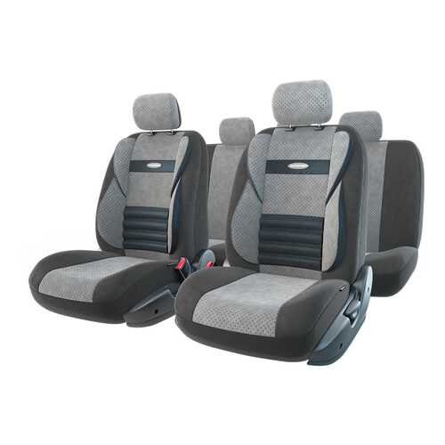 Комплект чехлов на сиденья Autoprofi Comfort Combo CMB-1105 BK/D.GY (M)