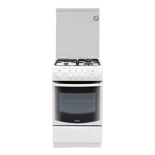 Комбинированная плита DeLuxe 506031.00 White