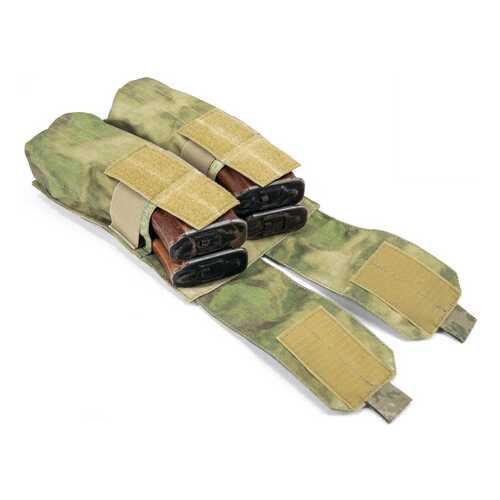 Подсумок с клапаном для АК (двойной) (Ars Arma) (A-TACS FG)