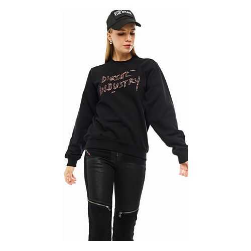 Свитшот женский DIESEL 00SEM2 0IAJH 900 черный XXS