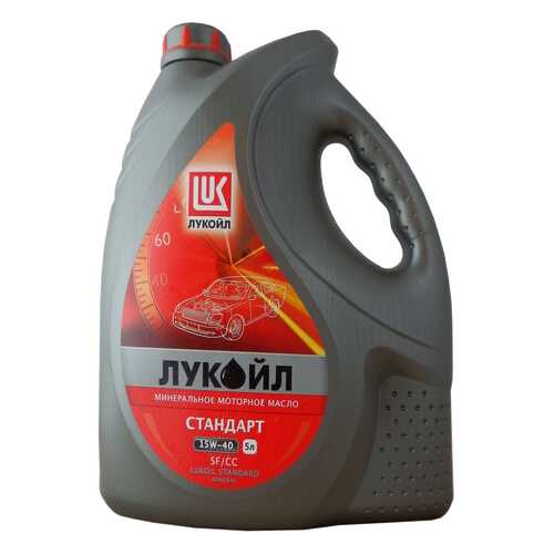 Моторное масло Lukoil Стандарт SF/CC 15W-40 5л