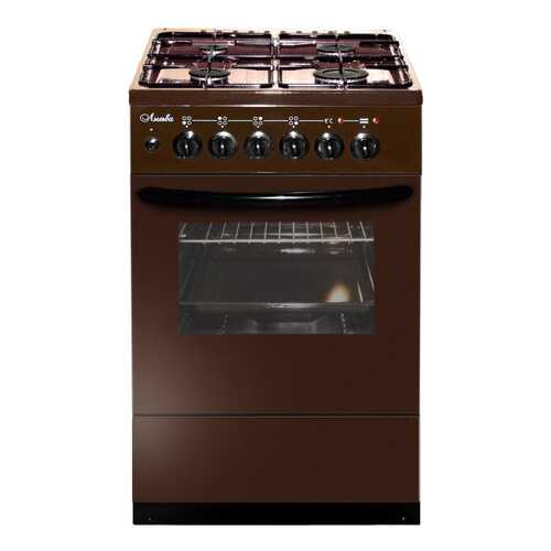 Комбинированная плита Лысьва ЭГ 401 М2С-2У Brown