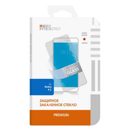 Защитное стекло InterStep для Nokia 4.2
