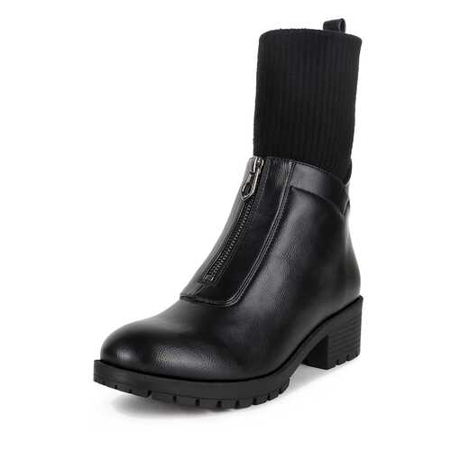 Полусапоги женские T.Taccardi K0581MH-2 черные 38 RU