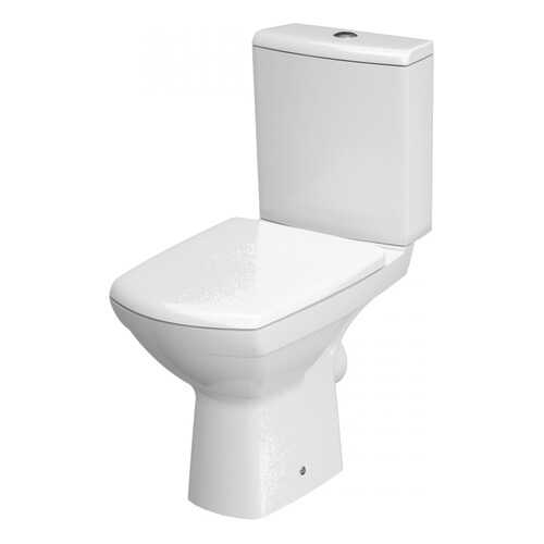 Унитаз-компакт Cersanit Carina New Clean On KO-CAR011-3/5-COn-DL белый