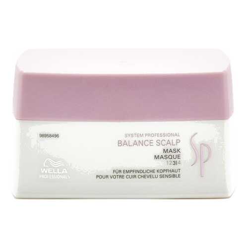 Маска для волос Wella System Professional Balance Scalp Mask 200 мл