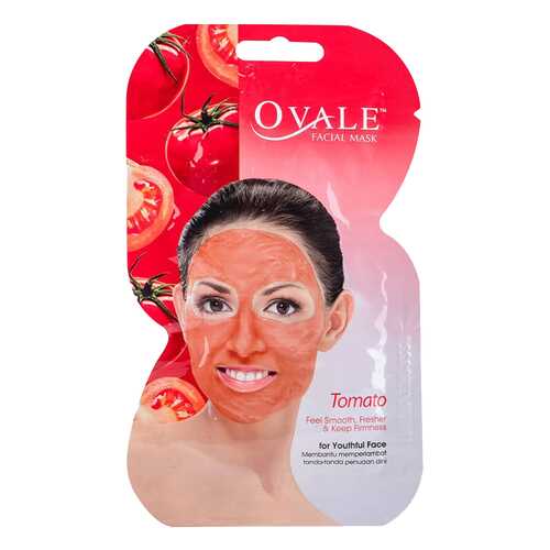 Маска для лица Ovale Tomato 15 г