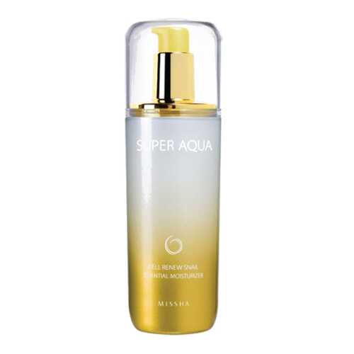 Эмульсия для лица Missha Super Aqua Cell Renew Snail Essential Moisturizer