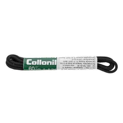 Шнурки для обуви Collonil Rund черные 75см