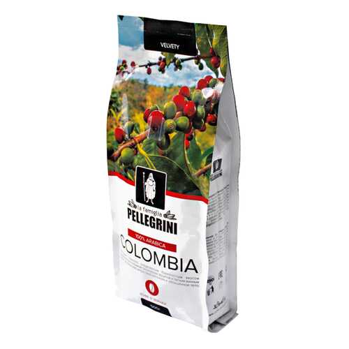 Кофе зерновой La famiglia Pellegrini Colombia 500 г