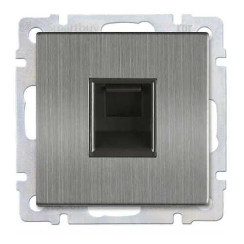 Розетка Smartbuy SBE-05gn-S1-RJ