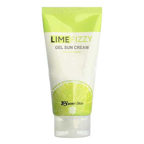 Крем солнцезащитный Secret Skin Lime Fizzy Gel Sun Cream, 50 мл