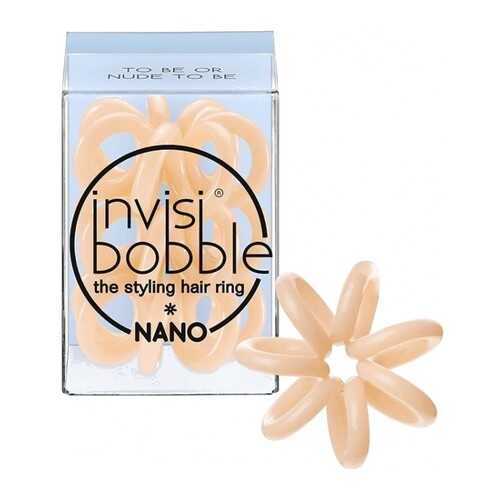 Резинка для волос invisibobble Резинка-браслет Nano To Be or Nude To Be