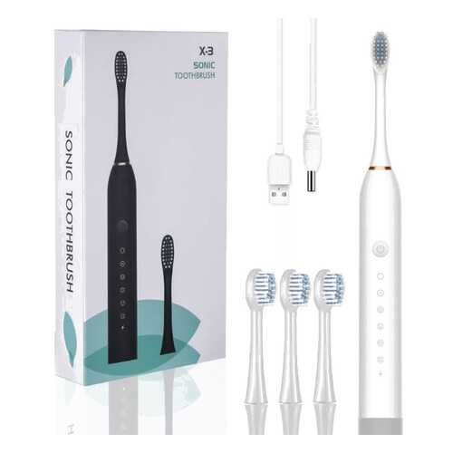 Электрическая зубная щетка Sonic Toothbrush X-3 White