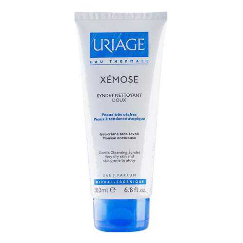 Гель для умывания Uriage Xemose Syndet Nettoyant Doux 200 мл