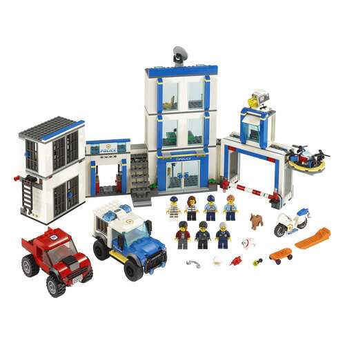Конструктор LEGO City Police 60246 Полицейский участок