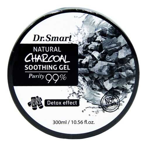 Гель для лица Sense of Care Dr. Smart Natural Charcoal Soothing Gel 300 мл