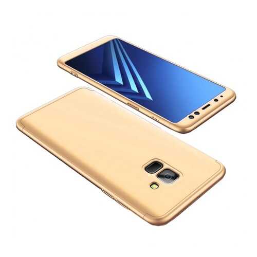 Чехол GKK LikGus для Samsung A530 Galaxy A8 (2018) Gold