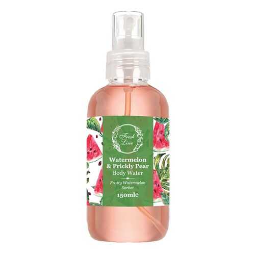 Ароматная вода для тела FRESH LINE Watermelon and Prickly Pear Body Water