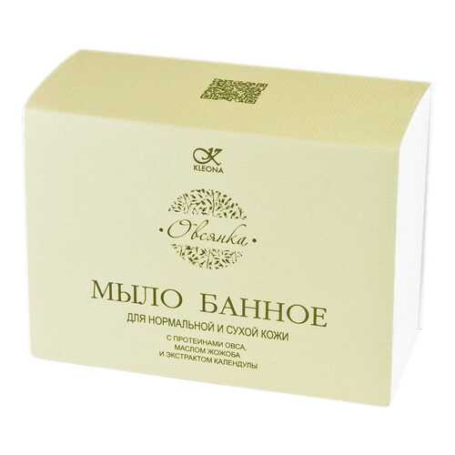 Косметическое мыло Kleona Овсянка 120 г
