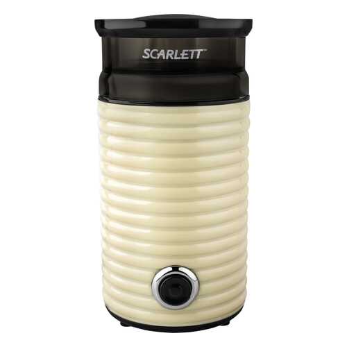 Кофемолка Scarlett SC-CG44502 Бежевый, черный