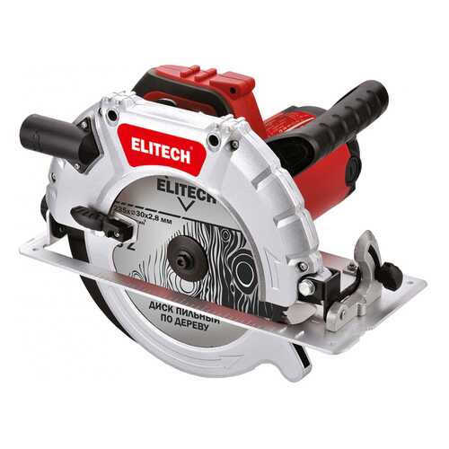 Сетевая циркулярная пила Elitech ПД 2000С 178430