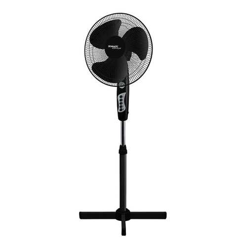 Вентилятор напольный Scarlett SC-SF111B07 black