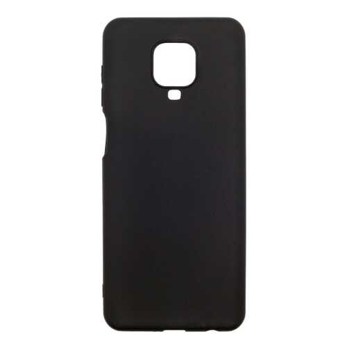 Чехол Zibelino Soft Matte для Xiaomi Redmi Note 9S/ Redmi Note 9 Pro Black