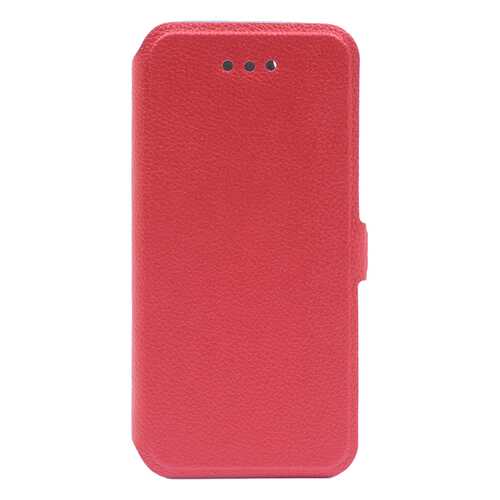 Чехол Book Type UltraSlim для Apple iPhone 5 / 5S / SE красный